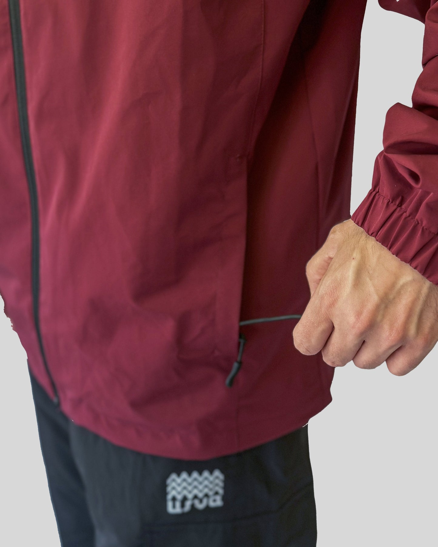 RMR Jacket Burgundy