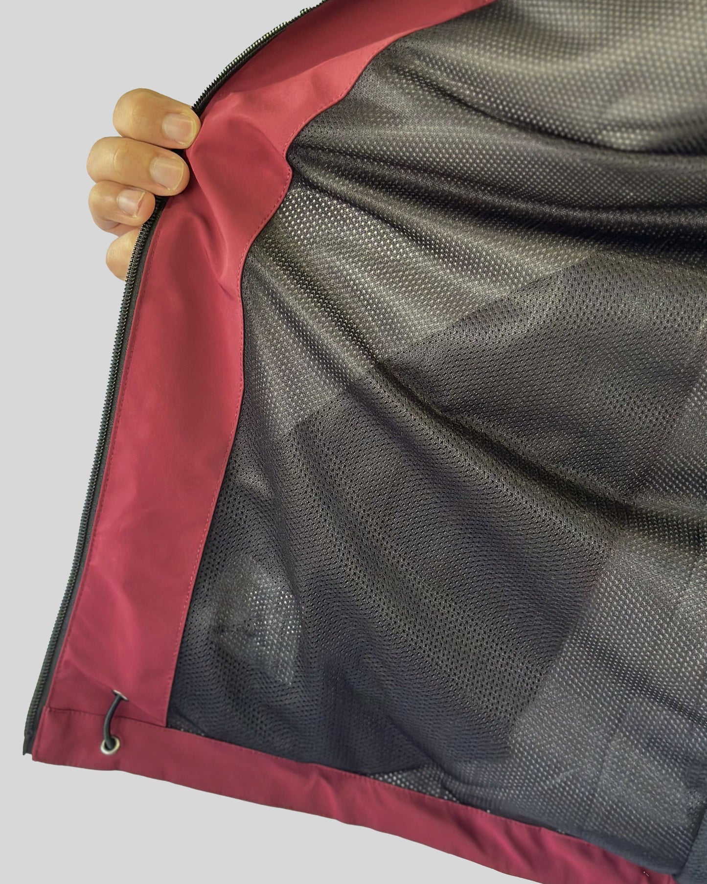 RMR Jacket Burgundy