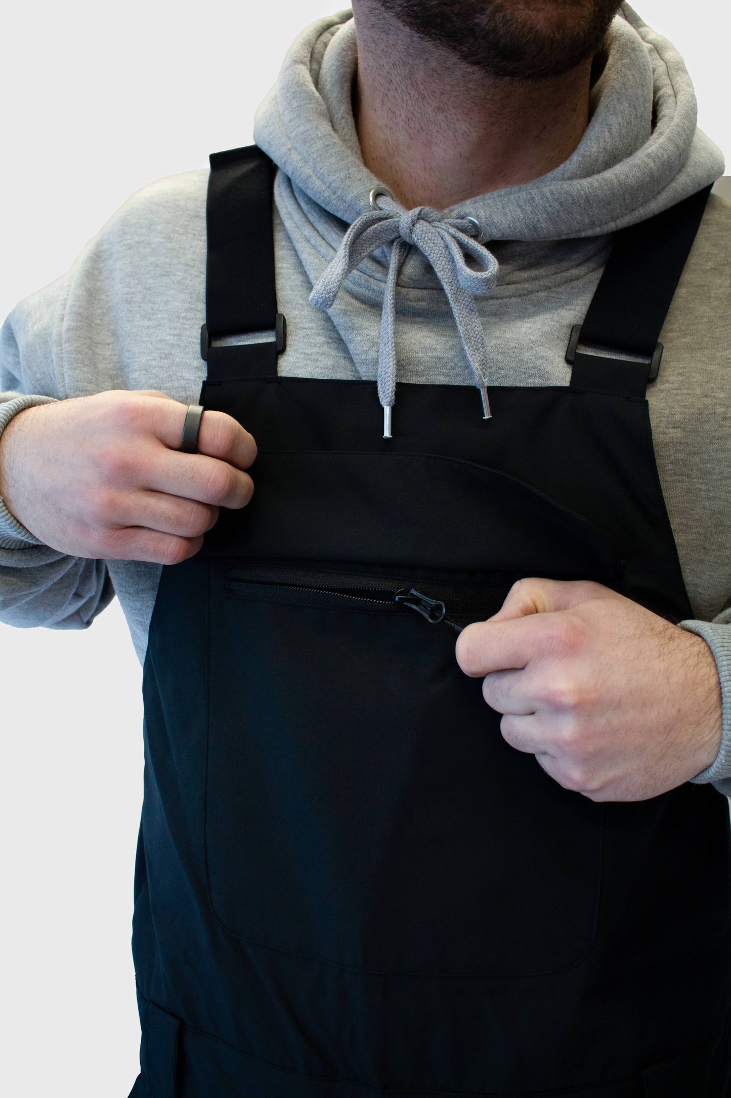 BIB Pants Black
