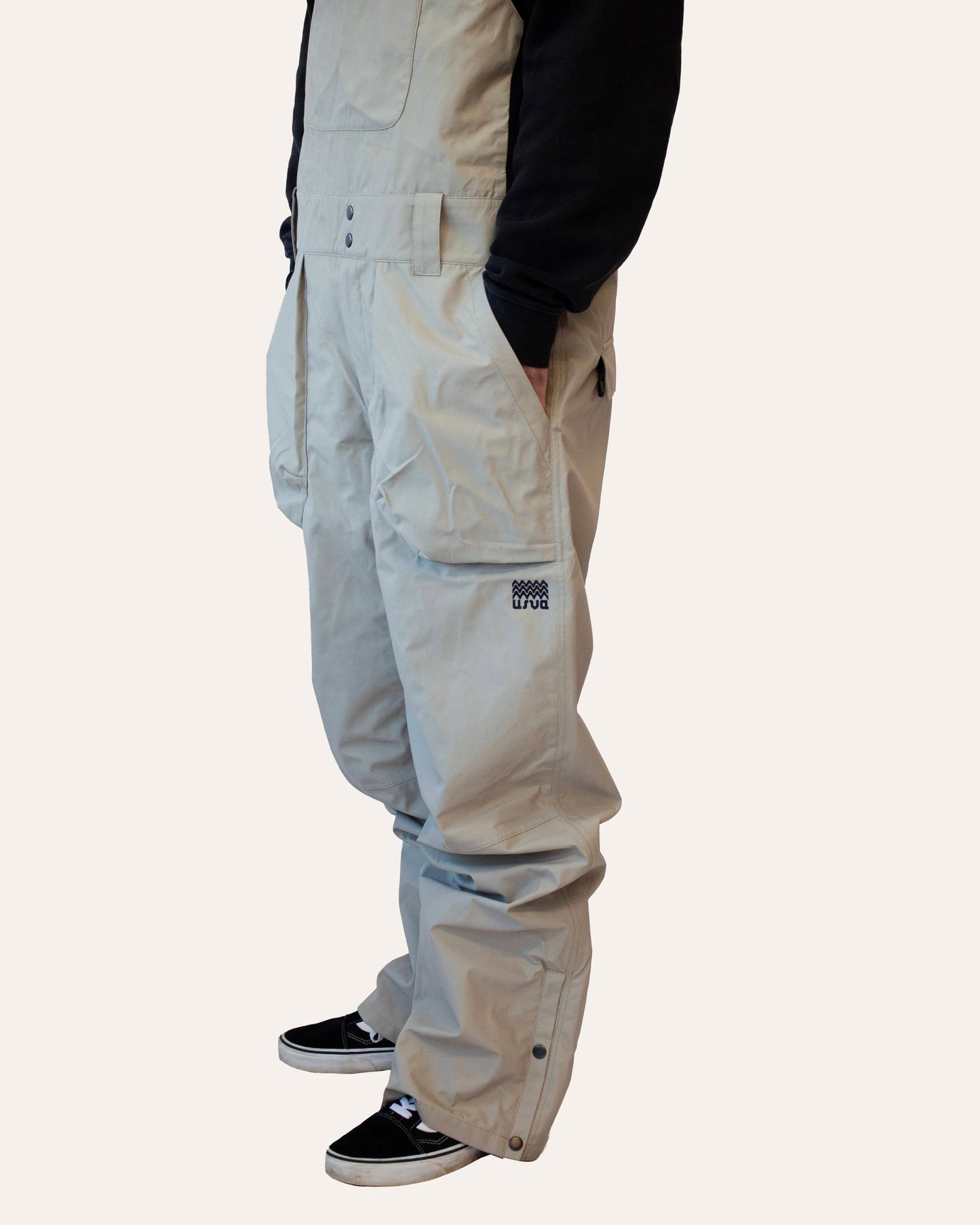 BIB Pants Beige