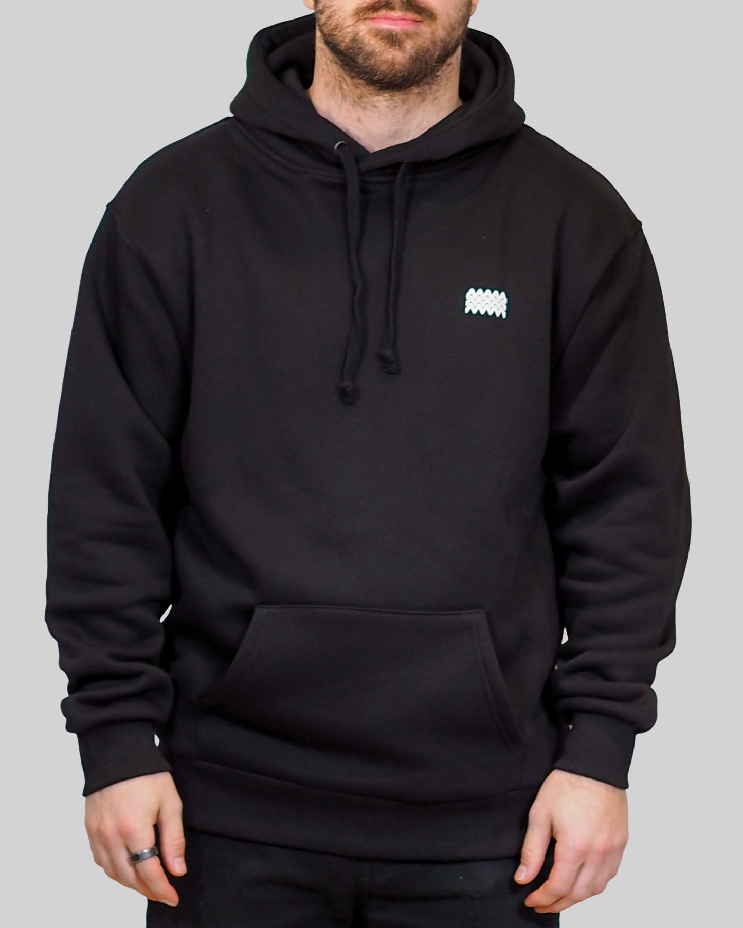 BSC hoodie Black