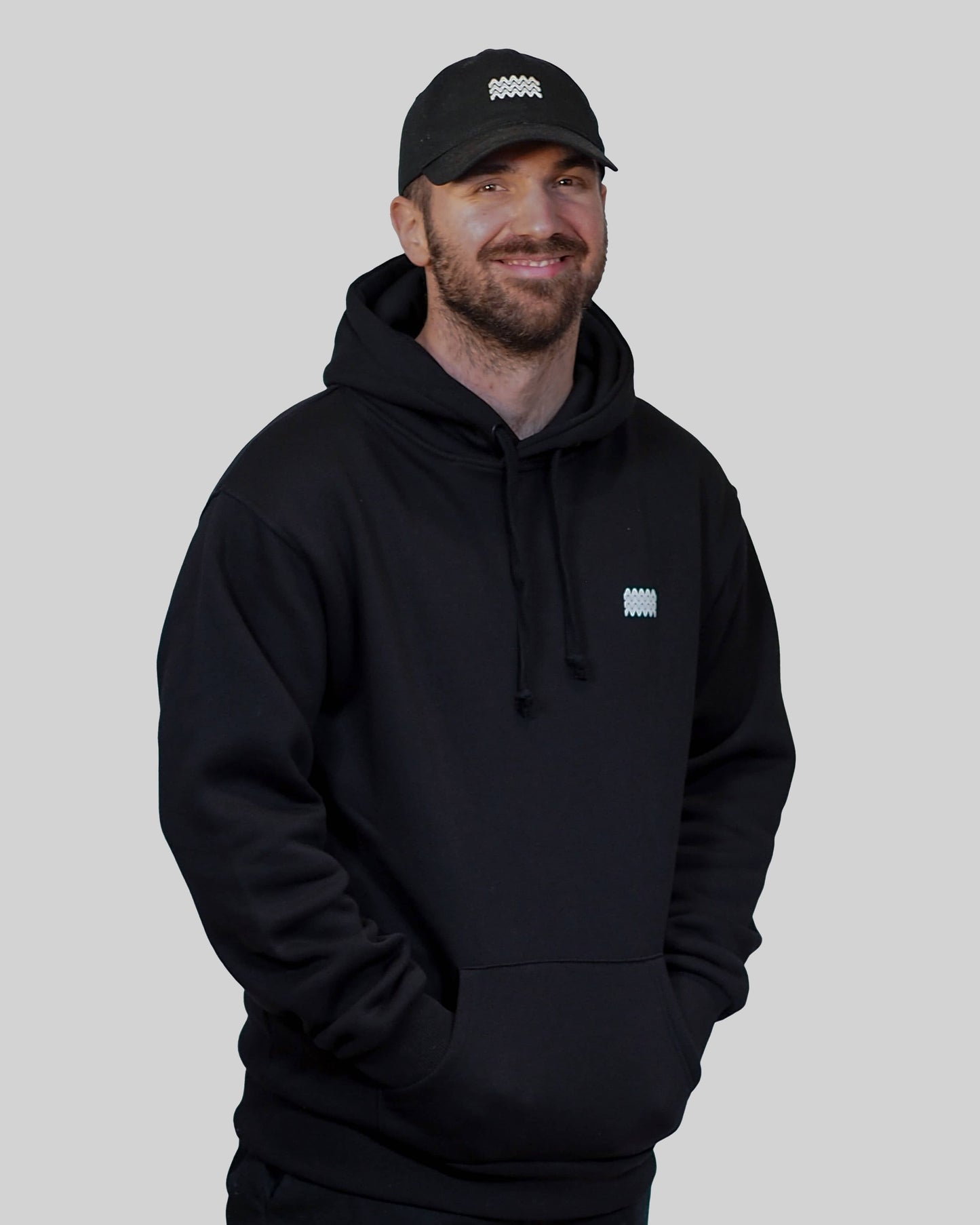 BSC hoodie Black