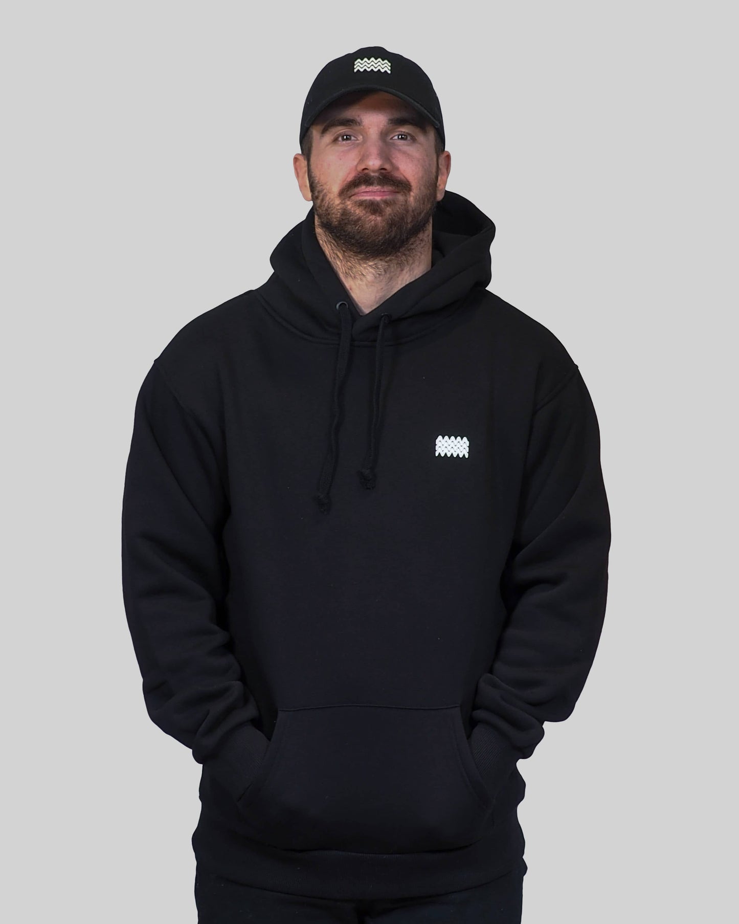 BSC hoodie Black