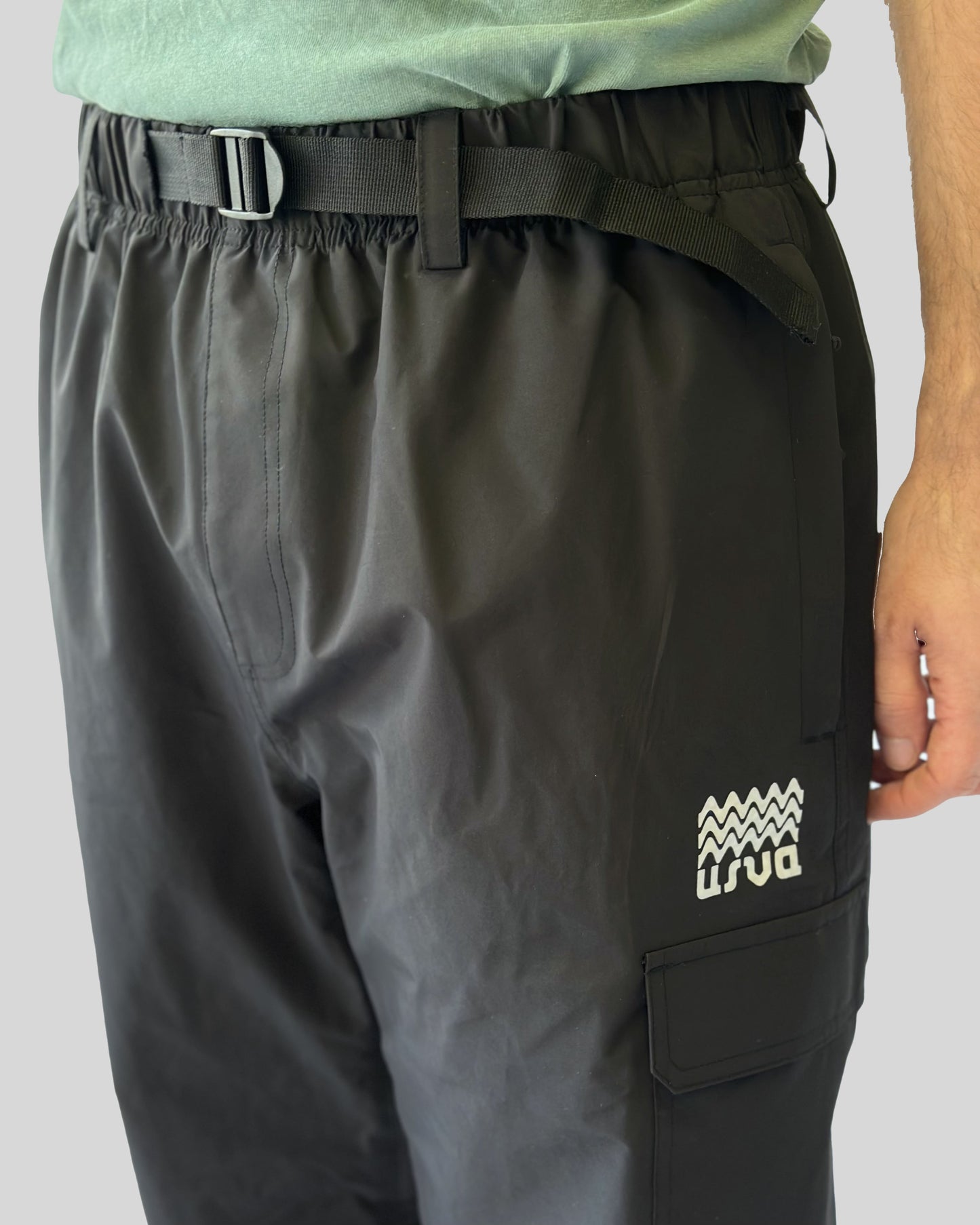 Z Cargo Pants Black