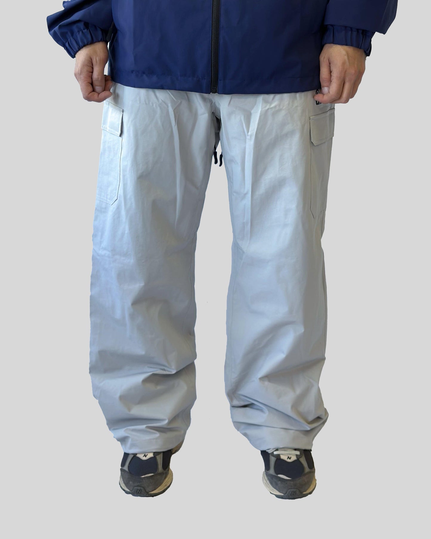 Z Cargo Pants Grey